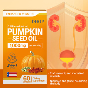 Cápsulas Blandas de Aceite de Semilla de Calabaza y Saw Palmetto OEM de 1000 mg para la Salud de la Próstata y del Sistema Urinario, 60 Unidades - Product Image 5
