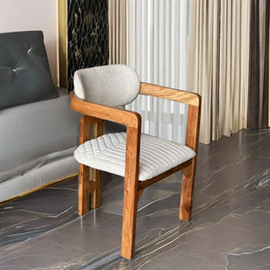 Reclining Adjustable Ergonomic Solid Wood Portable Lounge <b>Chair</b> - Product Image 3