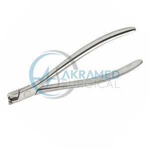 Lingual Distal <b>Flush</b> End <b>Cutter</b> Orthodontic Pliers Stainless Steel Dental Wire Cutting Instrument CE - Product Image 5