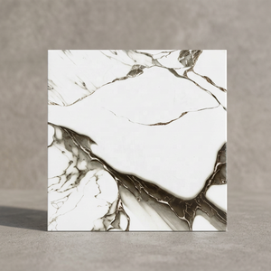 Baldosas de cerámica vitrificadas de 40x40cm de la mejor calidad, diseño marroquí antideslizante para baño y estacionamiento, suelos de diseño de 400x400mm - Product Image 4