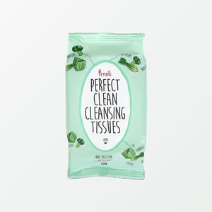 Cosmétiques pour le soin de la peau Prreti Korean Perfect Clean Daily Cleansing Tissues 30 feuilles Fabriqué en Corée Nettoyant visage - Product Image 2