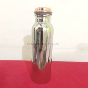 Bouteille d'eau en cuivre imprimée design pour le bureau, à boire directement, vente chaude, design anti-fuite, vente en gros - Product Image 3