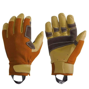 Gants de travail personnalisés avec logo imprimé pour hommes, pour la construction, l'industrie et la sécurité au travail. - Product Image 2