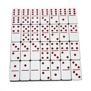 Resin Crafts <b>dice</b> dominoes Premium Double Six Dominoes <b>Set</b> for Entertainment and Gaming - Product Image 5