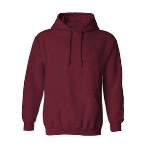 Pull à capuche 100% coton pour hommes, vêtements de mode personnalisés en gros, sweatshirts thermiques brodés, imprimés taille OEM - Product Image 1