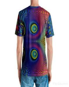 T-shirt graphique pour homme de haute qualité, respirant, coupe ajustée, séchage rapide, col rond, impression de logos, 250 GSM - Product Image 6