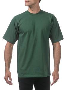 เสื้อยืดคอกลมโอเวอร์ไซส์ผู้ชายแบบสั่งทำพิเศษ ผ้าฝ้าย 100% สไตล์ไฮสตรีท แขนสั้น ผ้าเจอร์ซีย์คุณภาพสูง แบบเรียบ - Product Image 4