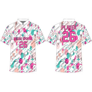 Camiseta de Dardos Personalizada al por Mayor, Camiseta de Dardos para Hombre, Camiseta Polo Sublimada para Club Masculino - Product Image 2