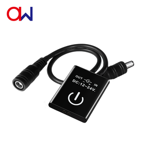 สวิตช์เซ็นเซอร์ตรวจจับความเคลื่อนไหว AWL IR DC12/24V สวิตช์เปิด/ปิด สำหรับเฟอร์นิเจอร์สำนักงาน ตู้ครัว ควบคุมการตรวจจับความเคลื่อนไหวเพื่อการหรี่ไฟ - Product Image 4