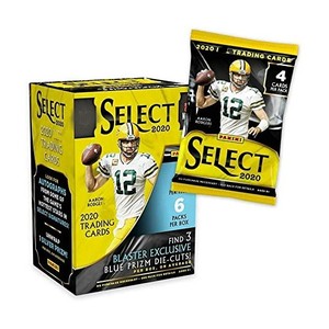 กล่องบลาสเตอร์ฟุตบอล Panini Select รุ่นดั้งเดิม ปี 2020 - Product Image 1