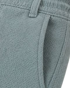 Men Dusty Blue Slim Fit Casual Jogger Pants Elastic Waist <b>Drawstring</b> <b>Trousers</b> Soft Fabric Comfortable Daily Wear Stylish Look - Product Image 5