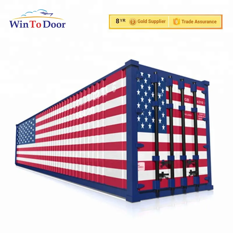 20ft  40ft  45ft Container Selling Supplier From China Shipping To Canada/USA