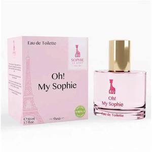 Les filles, oh! My Sophie EDT Spray 1.7 oz Parfums pour enfants 3701392050358 |   Sophie La Girafe - Product Image 1