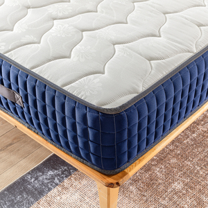 Modern Orthopedic Mattress with Pocket <b>Springs</b> and Plush Quilted Top Durable Luxury Bedroom Sleeping Mattress - Product Image 4