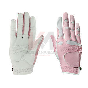 Gants de golf professionnels avec paume en cuir Cabretta souple et système de fermeture réglable - Product Image 5