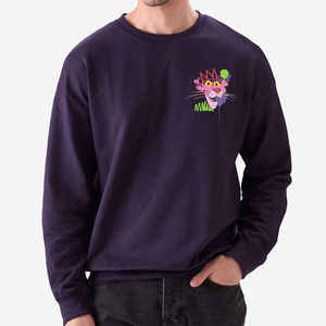 Sudadera Cómoda al por Mayor para Hombre, Ropa Casual, Cuello Redondo, Básica, Mezcla de Algodón, Nuevo Diseño, Manga Larga, Sudadera de Forro Polar a la Moda - Product Image 1
