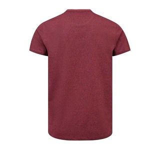 Camisetas de Hombre de Corte Regular, de Poliéster y Algodón, Cuello Redondo - Product Image 5