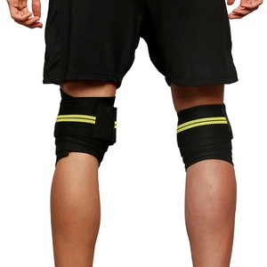 Bandes de genou de haute qualité pour la musculation, résistantes et très élastiques, pour la salle de sport - Product Image 6