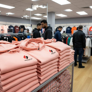 Sweat-shirt à capuche pour homme en mélange de coton, décontracté, doux, chaud, avec poche, vente en gros - Product Image 6