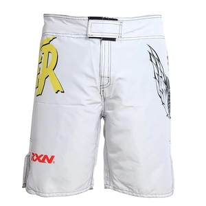 กางเกงชกมวย RXN MMA โพลีเอสเตอร์ 100% ระบายอากาศได้ดี เอวกลาง - Product Image 2