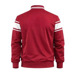 Veste de survêtement Kappa Alpha Psi à 3 lettres avec empiècements en mesh, vêtement de fraternité grecque, coupe athlétique, confort premium et design audacieux - Product Image 5
