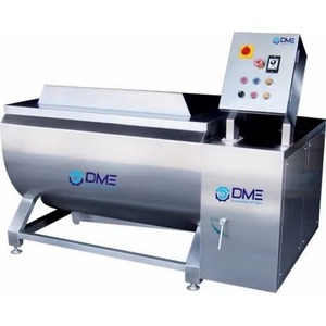 Laveuse à bulles portable d'occasion pour fruits et légumes avec moteur et composants essentiels, capacité de 200 kg/h pour restaurants et fermes - Product Image 6