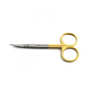 Ciseaux dentaires professionnels manuels en acier inoxydable à prix de gros, ergonomiques, avec logo personnalisé, certifiés CE, garantie 1 an - Product Image 5