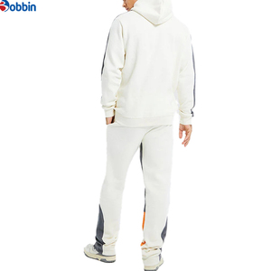 Conjuntos Deportivos Personalizados con Logotipo, Unisex, Transpirables, Pantalones Deportivos, Sudadera Personalizada, Pantalones Deportivos Acampanados y Sudadera con Capucha para Hombre - Product Image 1
