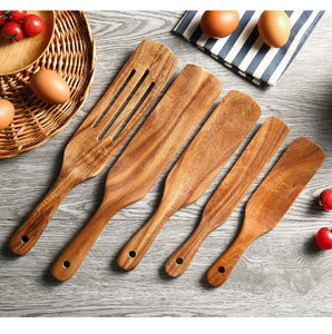 Ensemble de cuillères en bois faites à la main de haute qualité, ustensiles de cuisine, articles artisanaux très demandés, prix abordable - Product Image 5