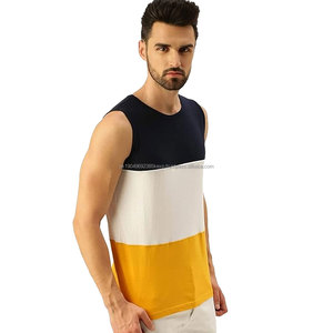 Débardeur pour homme de qualité supérieure, sur mesure, col rond, sans manches, vêtements de sport, stringer pour bodybuilder - Product Image 3
