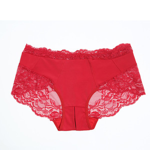 <b>Women</b> Low Waist Floral <b>Lace</b> Panties Elegant Ladies Briefs Soft Sheer <b>Underwear</b> Multi Color Wholesale - Product Image 4