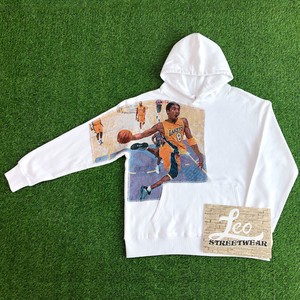 Sudadera con Capucha Personalizada de Invierno para Hombre, Tejida, de Alta Calidad, con Bordado, de Algodón Grueso, Estilo Baloncesto - Product Image 4