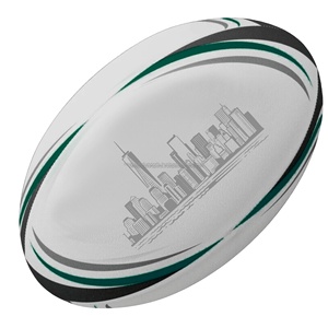 Ballon de rugby professionnel durable pour entraînement et matchs, tailles 4 et 5, pour entraînement d'équipe et matchs, fournisseur d'usine - Product Image 4