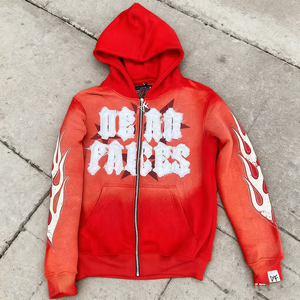 ชุดเซ็ตฮู้ดดี้โอเวอร์ไซส์และกางเกงจ็อกเกอร์สตรีทแวร์แบบยูนิเซ็กซ์ สกรีนลายปักโลโก้ตามสั่ง 100% ผ้าฝ้าย พิมพ์ลายอนิเมะ  แบรนด์ Nesta Sports - Product Image 2