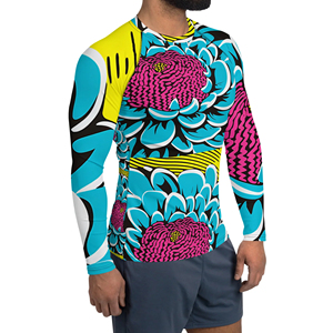 Servicios OEM ODM, Camiseta de Manga Larga Transpirable de Spandex y Poliéster, Ajustada, para Hombre, Protección UV, Talla Adulto, en Venta - Product Image 4