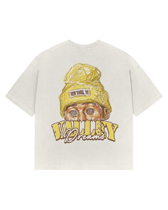 Camiseta de Algodón Oversize Personalizada Y2K para Hombre, Manga Corta con Estampado Personalizado, Estilo Urbano, Corte Holgado, Hombros Caídos, 320g - Product Image 6