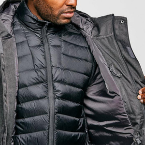 Veste coupe-vent longue pour homme, imperméable, légère, vêtements d'extérieur pour la pluie, les voyages, le printemps, l'automne, sur mesure, OEM, vente en gros - Product Image 3