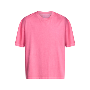 Camisetas de Hombre Oversize Transpirables y Cómodas con Hombros Caídos, Color Sólido, Diseño Personalizado, Cuello Redondo, de BD - Product Image 4