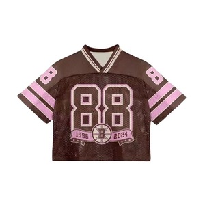 Camiseta Deportiva de Malla Corta y Holgada para Fútbol Americano - Product Image 6