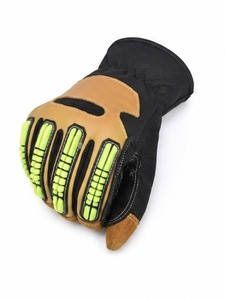 Guantes de Trabajo Resistentes a Impactos MUBASHAR PRO GRIP INTERNATIONAL MRG-IRG-015, Diseño Ergonómico Moderno, Palma de Nitrilo - Product Image 2
