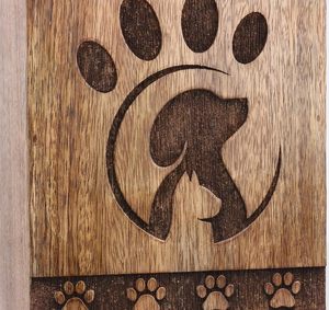 Urna Conmemorativa para Mascotas, Urna para Cenizas de Perros y Gatos, Urna de Recuerdo para Mascotas - Product Image 5