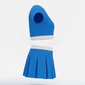 Uniforme de cheerleading sur mesure de qualité supérieure, meilleur tissu pour uniforme de cheerleading pour femmes - Product Image 4