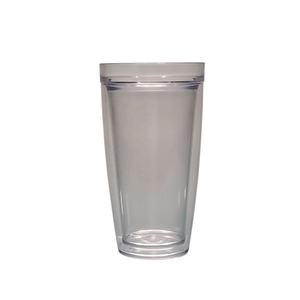 Double Walled Clear Acrylic <b>Plastic</b> Tumbler - Product Image 1