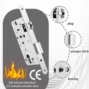 Prix de gros WP-0006 Serrure à mortaise Euro norme CE en acier inoxydable 304 moderne étanche de haute qualité pour porte en bois appartement hôtel - Product Image 2