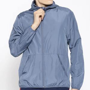 Chaqueta Cortavientos con Capucha Premium para Hombre, Ligera, Impermeable, Resistente al Viento, Ropa Deportiva para Correr al Aire Libre, Transpirable - Product Image 5
