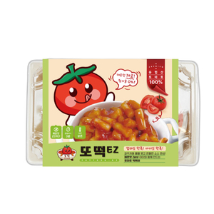 [Hyeyum] Tteokbokki No Picante, Totteok EZ, Kit de Comida Instantánea Coreana con Pastel de Arroz, Bocadillo Suave para Niños, Comida Topokki - Product Image 3