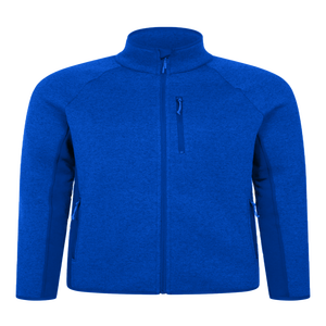 เสื้อแจ็คเก็ตฟลีซกันลมแบบยูนิเซ็กซ์ ซิปเต็มตัว สไตล์ไฮสตรีท คอตั้ง โลโก้ด้านหน้า เหมาะสำหรับใส่ทำงานกลางแจ้ง - Product Image 1