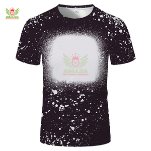 เสื้อยืดซับลิเมชั่นแบบกำหนดเอง ผ้าโพลีเอสเตอร์น้ำหนักเบา สีสันคมชัด เสื้อยืดซับลิเมชั่นสำหรับแบรนด์ต่างๆ ผ้าไมโครโพลีเอสเตอร์เนื้อนุ่ม - Product Image 4