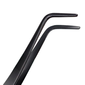 Pinzas para Pestañas de Salón de Belleza para Aplicación Profesional de Extensiones de Pestañas y Estilizado de Pestañas, Pinzas Profesionales para Pestañas - Product Image 6