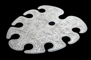 Serveur à vin plaqué argent - Product Image 1